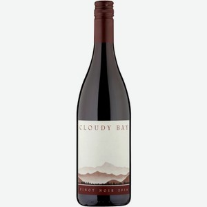 Вино красное сухое «Cloudy Bay Pinot Noir», 0.75 л, 13.5 %, Новая Зеландия