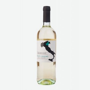 Вино белое сухое «Pinot Grigio Venezie», 0.75 л, 15 %, Италия