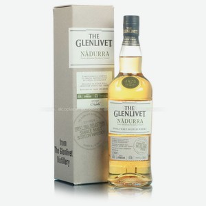 Виски «Glenlivet Nadurra First Fill Selection», 0.7 л, 59.1 %, Шотландия