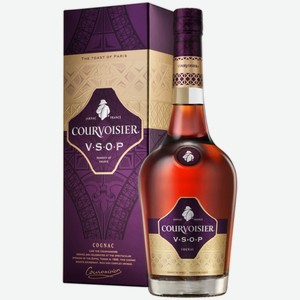 Коньяк Courvoisier VSOP 0,5 л в подарочной упаковке
