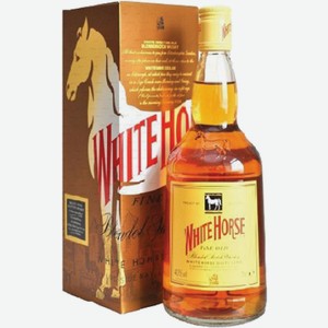 Виски Уайт Хорс 40% 0,7 л п/у /Россия/