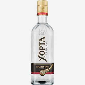 Водка  Хорта  Платинум, 500 мл