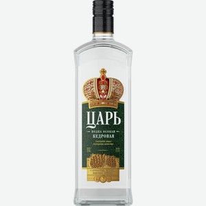 Водка  Царь  Кедровая, 500 мл