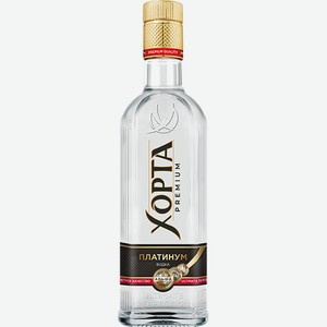 Водка Хорта Платинум 40% 0,5 л /Россия/