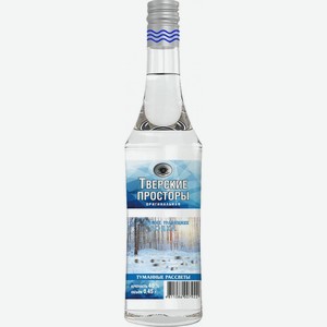 Водка  Тверские Просторы  Оригинальная, 450 мл