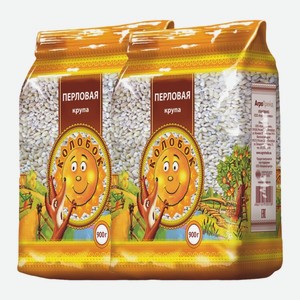 Крупа Перловая Колобок 900 г