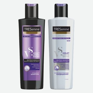 Шампунь, кондиционер для волос оттеночный Tresemme Violet Blond 250 мл