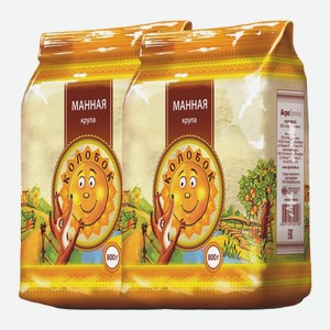 Крупа Манная Колобок 800 г