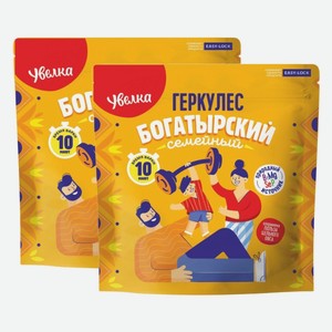 Хлопья овсяные Геркулес Богатырский Увелка 500 г