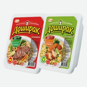 Лапша б/п Доширак говядина, кура 90 г