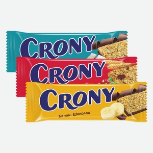 Батончик-мюсли в ассортименте Crony 50 г