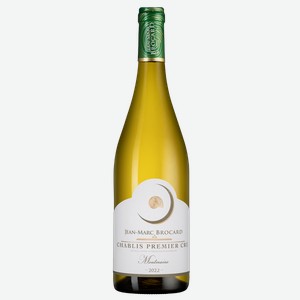 Вино Chablis Premier Cru Montmains Bio 0.75 л.