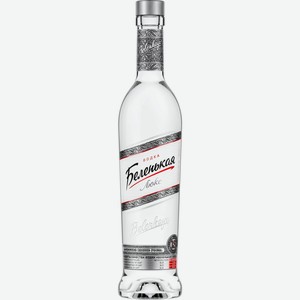 Водка БЕЛЕНЬКАЯ Люкс алк.40%, Россия, 0.5 L