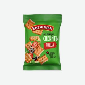 Крекер КИРИЕШКИ Снекиты со вкусом Пицца 60г