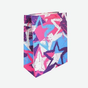 Сумка подарочная 26,5*33*8см Ассорти