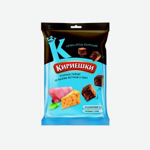 Сухарики КИРИЕШКИ Ветчина и сыр 40 г