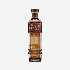 Настойка горькая НЕМИРОФФ Де Люкс Медовая с перцем 40% 500мл