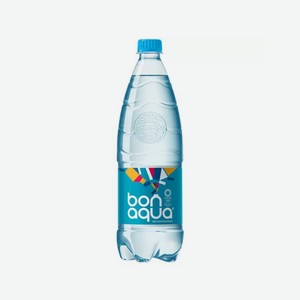 Вода БОНА АКВА газ 1л Пэт