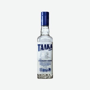 Водка ТАЛКА 375мл