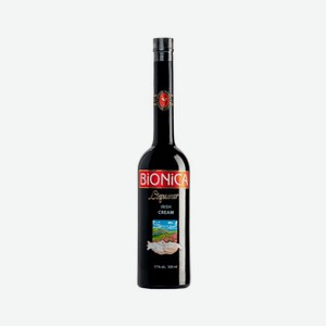 Ликер БИОНИКА Сливочный вкус 17% 500мл