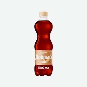 Вода газ. ДОБРЫЙ КОЛА Ваниль 500мл