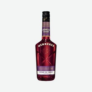 Ликер Крем ВЕННЕКЕР черносмородиновый 15% 700мл