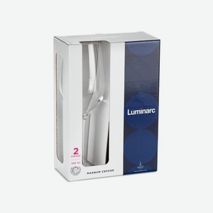 Набор бокалов Luminarc Магнум Сепаж д/вина 580мл 2шт