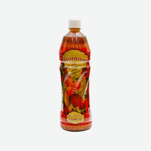 Компот ПО РЕЦЕПТУ МОЕЙ БАБУШКИ Восточная курага 1л Пэт