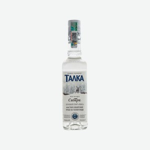 Водка ТАЛКА Сибирский кедр 700мл