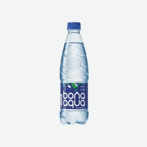 Вода БОНА АКВА газ 500 мл Пэт