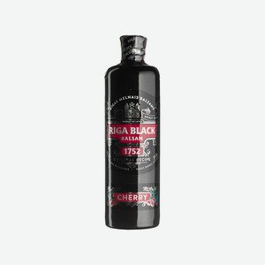 Бальзам РИЖСКИЙ Вишня 30% 500мл