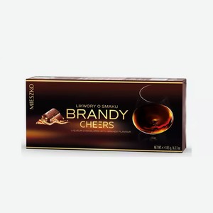 Конфеты шоколадные MIESZKO BRANDY 180Г