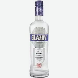 Водка особая ГЛАЗОВ 40% 0,25Л