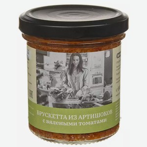 Брускетта Том Том Из Артишоков С Вялеными Томатами Ту 140г