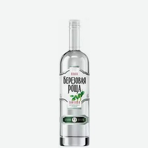 Водка Березовая Роща Элитная 40% 0,5л