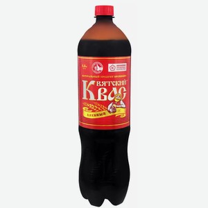 Квас Вятский Хлебный Пэт 1,5л