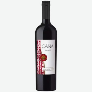 Вино Канья Центральная Долина 12% Кр. П/сл. 0,75л