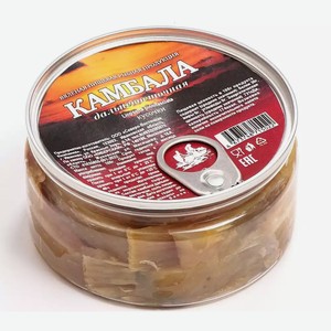 Камбала Киберскай Дальневосточная Вяленая Кусочки Ту 100г
