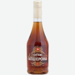 Коньяк Огни Апшерона 5 Лет 40% 0,5л