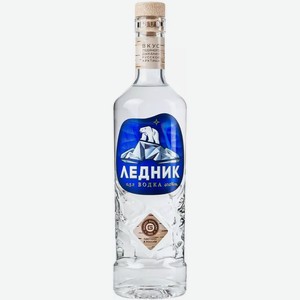 Водка Ледник 40% 0,5л