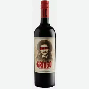 Вино выд. сорт. КАСТИЛЬЯ ЭЛЬ ГРИНГО ДАРК РЕД ТЕМПРАНИЛЬО 7,5-18% КР. П/СУХ. 0,75Л