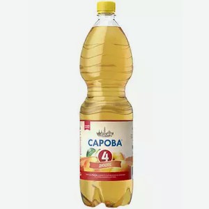 Напиток Сарова Дюшес Газ. Пэт 1,5л
