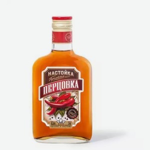 Настойка горькая ПЕРЦОВКА 35% 0,25Л
