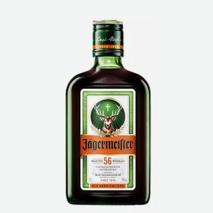 Ликер десертный ЯГЕРМАЙСТЕР 35% 0,2Л