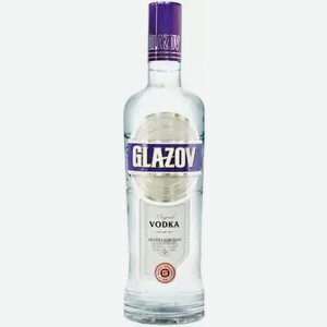 Водка особая ГЛАЗОВ 40% 0,5Л