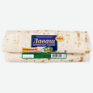 Лаваш Армянский Булочно-кондитерский Комбинат 0,16кг
