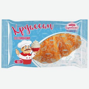 Круассан Со Сливками Булочно-кондитерский Комбинат 0,06кг