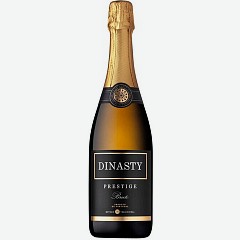 Игристое вино Кавес Да Монтана, Династи Престиж Брют, белое, 0.75 л, 12%, Португалия