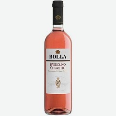 Вино Болла бардолино кьяретто, розовое, сухое, 0.75л., 12%, Италия