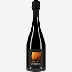 Игристое вино Ликурия, полусладкое, белое, 0.75 л., 11%, Россия